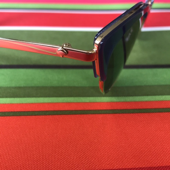 Brand New Kate Spade Cat Eye Retro Sunglasses - Picture 7 of 13